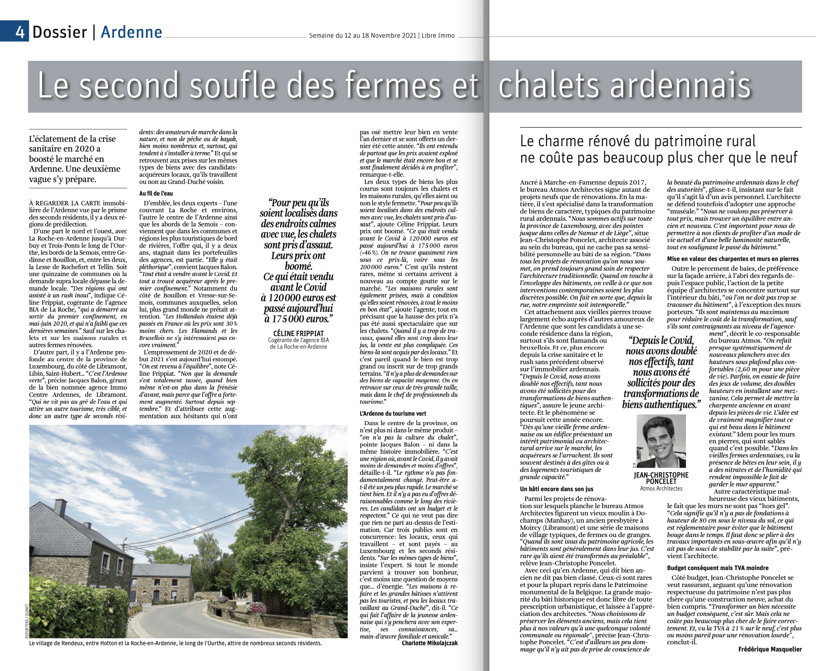 Le second souffle des fermes et chalets ardennais